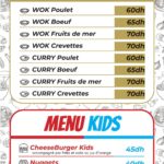 Menu RS Villa - Café Restaurant Meknes January 2025 241017-271700